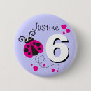 Recherche de ladybug badges Nom