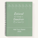 Recherche de lecture du carnets Teacher