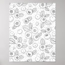 Search for botanical pattern posters Autumn