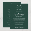 Search for golf wedding invitations Simple