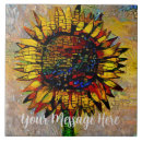 Recherche de peinture abstraite de fleur carreaux Fleurs