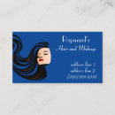 Recherche de longe cartes visite Salon de beauté