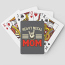 Search for heavy metal playing cards Gothic