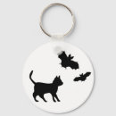 Search for black bat keychains Cat