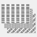 Search for keyboard wrapping paper Piano