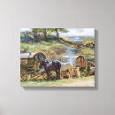 Search for gypsy canvas prints Horse