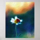 Recherche de coccinelle mignonne posters Fleur