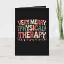 Search for physical therapy cards Santa
