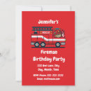 Search for fireman invitations Fun