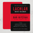 Search for plain red invitations Typography