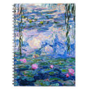 Search for fine art notebooks Claude monet