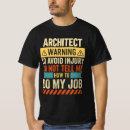 Recherche de architect tshirts Drôle
