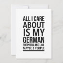 Search for funny german invitations Dog
