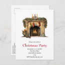 Search for fireplace invitations Retro