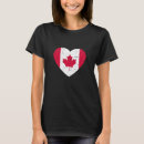 Recherche de i love canada tshirts Football