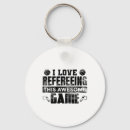 Search for referee keychains Sports