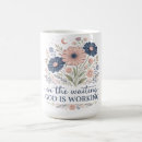 Search for wait on god mugs Inspirational