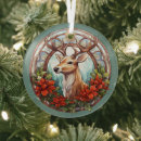 Search for deer antlers ornaments Red