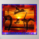 Search for dance silhouette posters Sunset