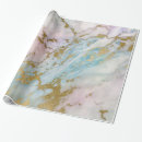 Search for pink marble wrapping paper Blue