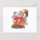 Search for bbq chef postcards Grill