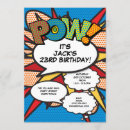 Search for book birthday invitations Pow
