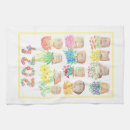 Search for calendar tea towels Floral