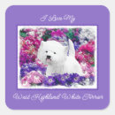 Search for west highland terrier stickers White