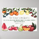 Recherche de le fruit posters Galates 5