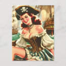 Search for vintage pirates postcards Sea