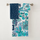 Search for vintage bath towels Blue