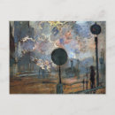 Recherche de saint lazare cartes postales Impressionnisme