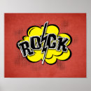 Recherche de rock band posters Rocker