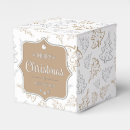 Search for christmas favour boxes Brown