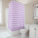 Search for lilac shower curtains Check