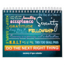 Search for recovery calendars Twelve steps