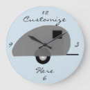 Recherche de minuscule horloges Caravane