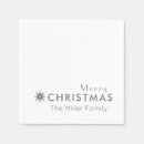 Search for silver napkins Stylish