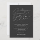 Search for nothing fancy wedding invitations Minimalist
