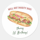 Recherche de hot dog autocollants Ketchup