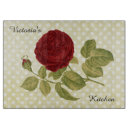 Search for red polka dots cutting boards For her