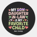 Search for mother in law stickers Retro
