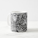 Search for grey damask mugs William morris