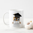 Search for graduation owl mugs Graduate