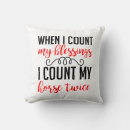 Search for equestrian pillows Western