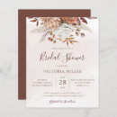 Recherche de fall floral bridal shower invitations Bride