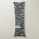 Recherche de rayures zèbre coussins Gris