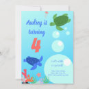 Search for starfish birthday invitations Jellyfish
