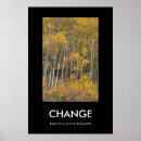 Recherche de changements posters Inspiration