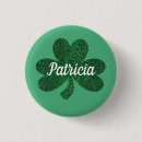 Search for shamrock buttons St patrick's day